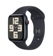 Apple Watch SE 44 mm (GPS+Cellular) Sportarmband SM  mitternacht