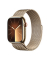 Apple Watch Series 9 45 mm Edelstahl (GPS+Cellular) Milanaise Loop  gold