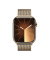 Apple Watch Series 9 45 mm Edelstahl (GPS+Cellular) Milanaise Loop  gold
