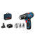 BOSCH Professional GSB 12V-15 Akku-Schlagbohrschrauber-Set 12,0 V, mit 2 Akkus