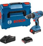 BOSCH Professional GSB 18V-21 Akku-Schlagbohrschrauber-Set 18,0 V, mit 2 Akkus