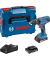 BOSCH Professional GSB 18V-21 Akku-Schlagbohrschrauber-Set 18,0 V, mit 2 Akkus