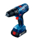 BOSCH Professional GSB 18V-21 Akku-Schlagbohrschrauber-Set 18,0 V, mit 2 Akkus