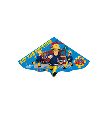 Günther Flugdrachen Feuerwehrmann Sam mehrfarbig