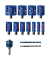 EXPERT Endurance for Heavy Duty Carbide Lochsägen-Set Lochsägen-Set Lochsägen-Set