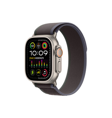 Apple Watch Ultra 2 49 mm (GPS + Cellular) Trail Loop SM  blau, schwarz