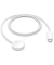 Apple Watch Magnetisches Ladekabel auf USB Induktive Ladestation weiß 1,0 m