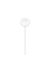 Apple Watch Magnetisches Ladekabel auf USB Induktive Ladestation weiß 1,0 m