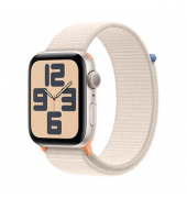 Apple Watch SE 44 mm (GPS) Sportarmband  polarstern