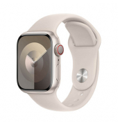 Watch Series 9 41 mm Aluminium (GPS+Cellular) Sportarmband ML  polarstern