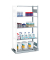 SCHULTE Anbauregal MULTIplus 150 14945 silber 100,0 x 50,0 x 200,0 cm