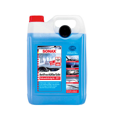SONAX Antifrost & Klarsicht Frostschutzmittel 5,0 l