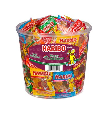 Christmas Minis Fruchtgummi