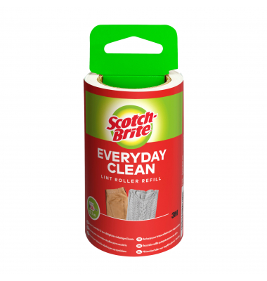 Scotch-BriteT Ersatzrolle Everyday Clean 836RFS-56EMEA 56Blatt