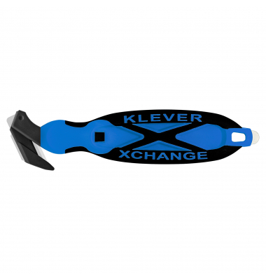 Sicherheitsmesser KLEVER XCHANGE 35 7602-blau Sicherheitsmesser KLEVER XCHANGE 35 7602-blau