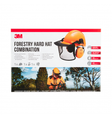 3M Schutzhelm-Set G3000CUVFORESTC1