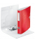 Ordner Active 1107-00-26, A4 65mm Kunststoff vollfarbig, gl&auml;nzend, gemustert rot