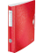 Ordner Active 1107-00-26, A4 65mm Kunststoff vollfarbig, gl&auml;nzend, gemustert rot