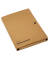 Ringbuch Pur mit Schriftzug "wichtige Dokumente" 30500-11, A4 2 Ringe 26mm Ring-&Oslash; Karton braun