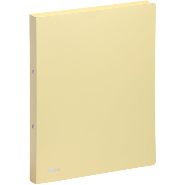 4009212062406 - Ringbuch Pastell eco 20902-04 A4 2 Ringe 16mm Ring-Ø Polypropylen (PP) Regenerat gelb 4009212062406 Pagna