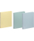 Ringbuch Pastell eco 20902-14, A4 16mm Ring-Ø Polypropylen (PP) Regenerat blaugrau