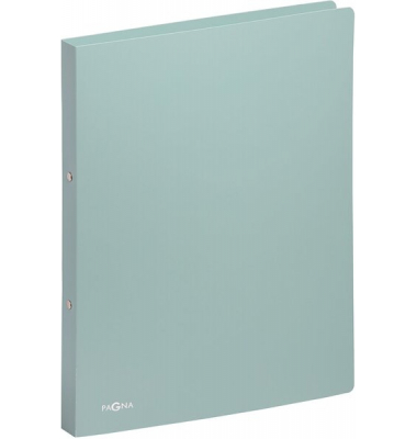 Ringbuch Pastell eco 20902-18, A4 2 Ringe 16mm Ring-&Oslash; Polypropylen (PP) Regenerat minze