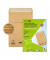Papierpolstertaschen SUMO 1514 14/D, 30002311, innen 175x265mm, Haftklebung mit Abdeckstreifen, braun
