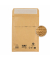 Papierpolstertaschen Typ C, 1513, innen 145x215mm, haftklebend, braun