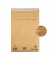 Papierpolstertaschen Typ J, 1519, innen 295x445mm, haftklebend, braun