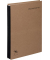 Unterschriftenmappe Pur 44013-11, A4 20 F&auml;cher Hartpappe braun + schwarz