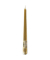 Kerzen 82654 gold 250x22mm (HxØ) ca. 7 Stunden Brenndauer