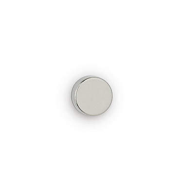 24 MAUL Neodym Magnete silber 1,2 x 0,5 cm