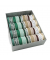 Zierband Vintage Green 1244-035, farbig sortiert