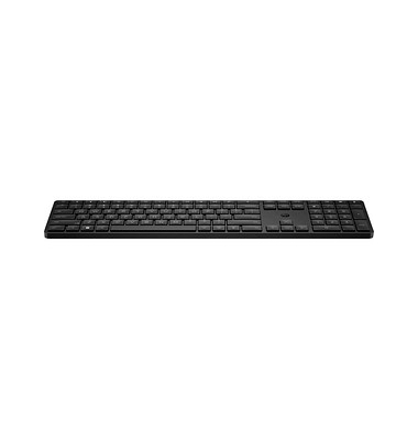 HP 455 programmierbare Wireless Tastatur kabellos schwarz