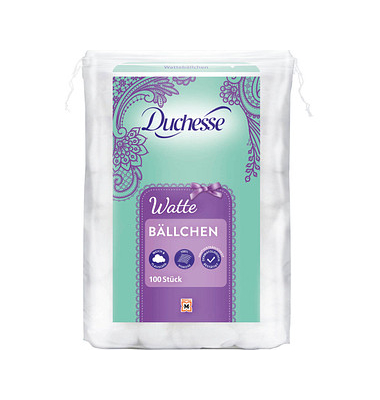 Duchesse Watte BÄLLCHEN, Duchesse Watte BÄLLCHEN,