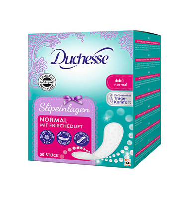 Slipeinlagen Normal mit Duft, Slipeinlagen Slipeinlagen Normal mit Duft, Slipeinlagen
