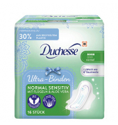 Duchesse Binden Ultra Normal Sensitiv Aloe Vera,