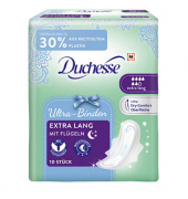 Duchesse Binden Ultra Lang mit Flügeln,