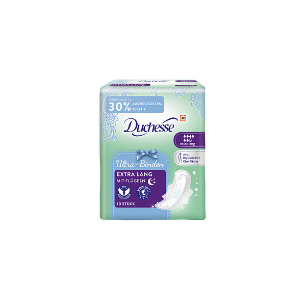 4255704325065 - Binden Ultra Lang mit Flügeln 4255704325065 10 Stück 4255704325065 - Binden Ultra Lang mit Flügeln 4255704325065 10 Stück