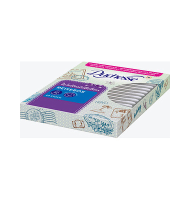 Duchesse Wattestäbchen Reisebox,