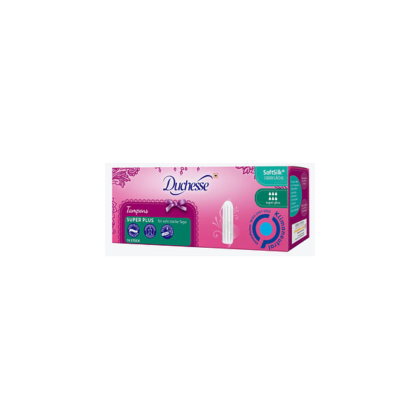 4255704325089 - Tampons Super Plus für sehr starke Tage 4255704325089 16 Stück 4255704325089 - Tampons Super Plus für sehr starke Tage 4255704325089 16 Stück