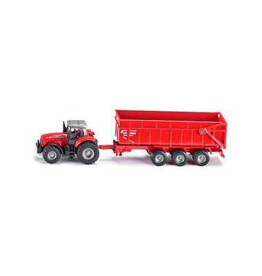 siku Traktor Massey Ferguson 1844 Spielzeugauto