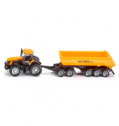siku Traktor JCB 8250 mit Dolly und Kippmulde 1858 Spielzeugauto