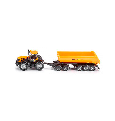 siku Traktor JCB 8250 mit Dolly und Kippmulde 1858 Spielzeugauto