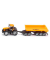 siku Traktor JCB 8250 mit Dolly und Kippmulde 1858 Spielzeugauto