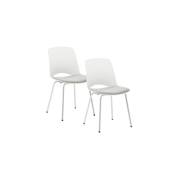 4032376496480 - 2 Besucherstühle 2521_02 weiß Kunststoff 4032376496480 2 Stück 4032376496480 - 2 Besucherstühle 2521_02 weiß Kunststoff 4032376496480 2 Stück