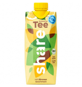 Schwarzer Tee Bio-Eistee 0,5 l