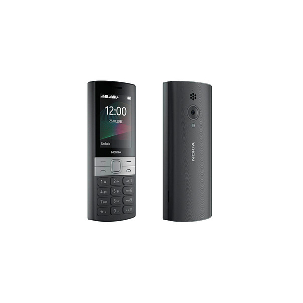 NOKIA 150 2G (2023) schwarz Bürobedarf Thüringen Dual-SIM-Handy 