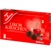 GUT&GÜNSTIG Likörkirschen Pralinen 250,0 g