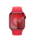 Apple Watch Series 9 41 mm Aluminium (GPS) Sportarmband SM  (PRODUCT)RED